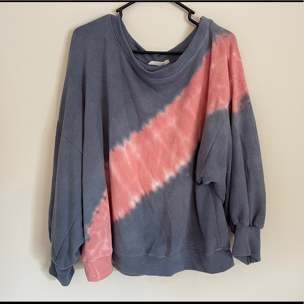 Talulah asymmetrical sweatshirt